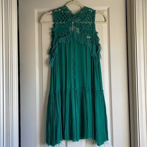 FREE PEOPLE oversized tunic dress